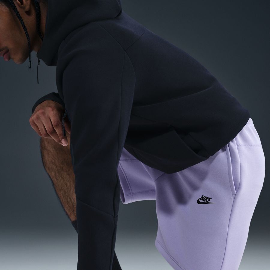 Nike Short NSW Tech Fleece 24 - Hydrangeas/Noir