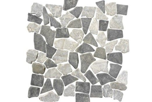 Terre d'Azur Mix Grey  natuursteen mozaiek 30x30