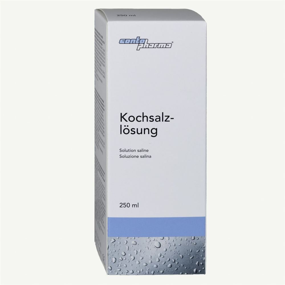 CONTOPHARMA Kochsalzlösung Lös Fl 250 ml