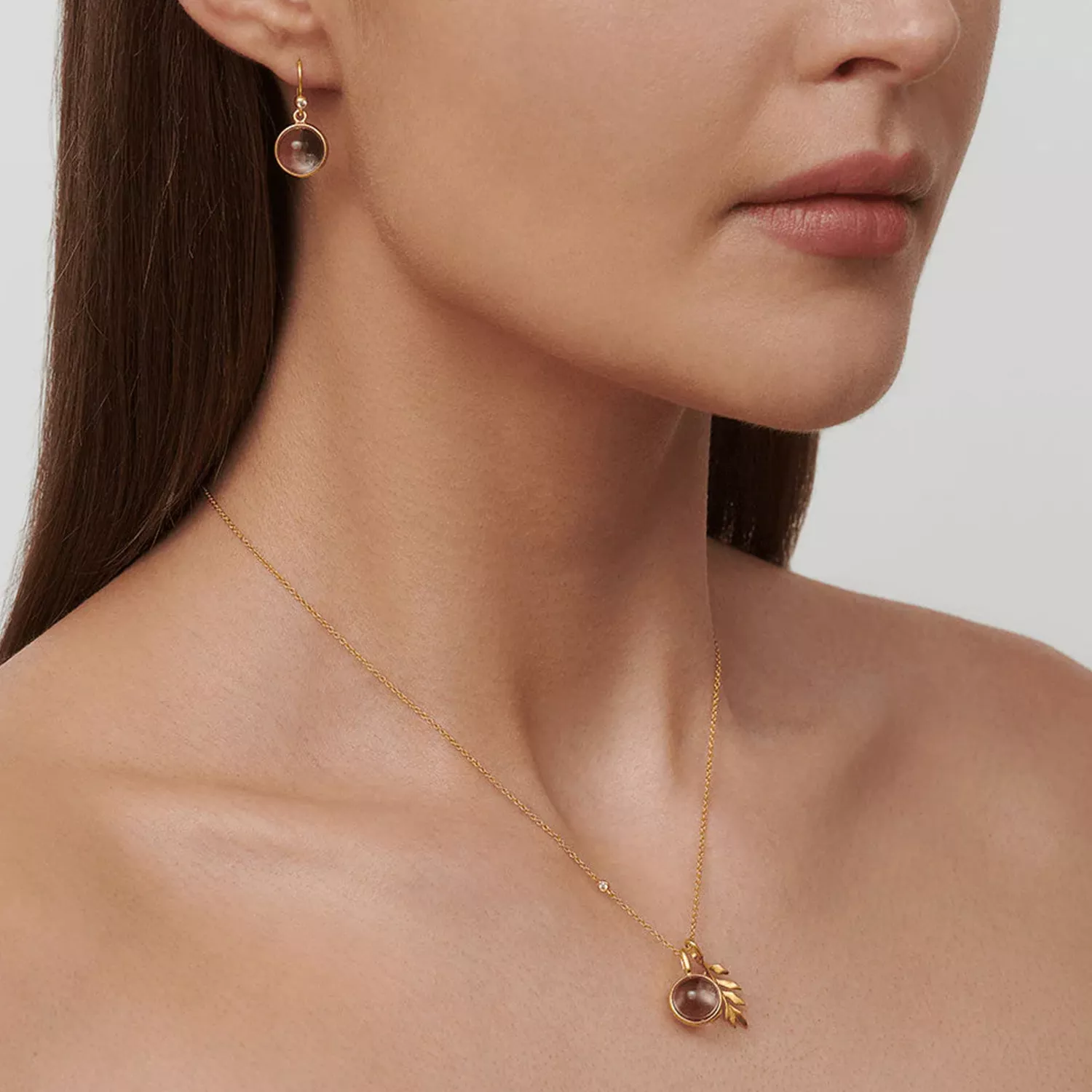 Julie Sandlau Tree of Life Small Vedhæng 22 kt. Forgyldt Sølv PD29GD