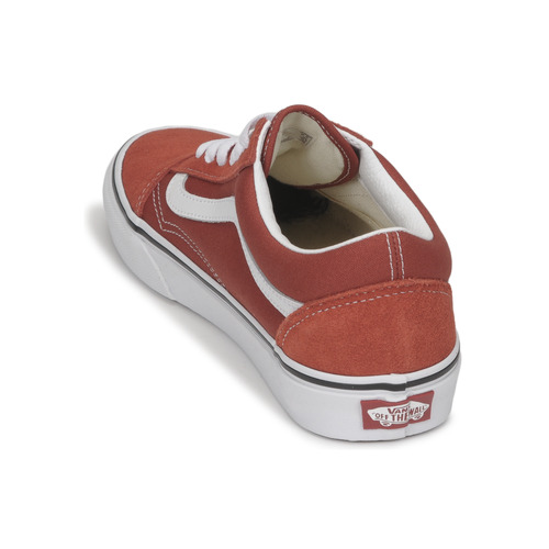 Vans - OLD SKOOL - Rouge