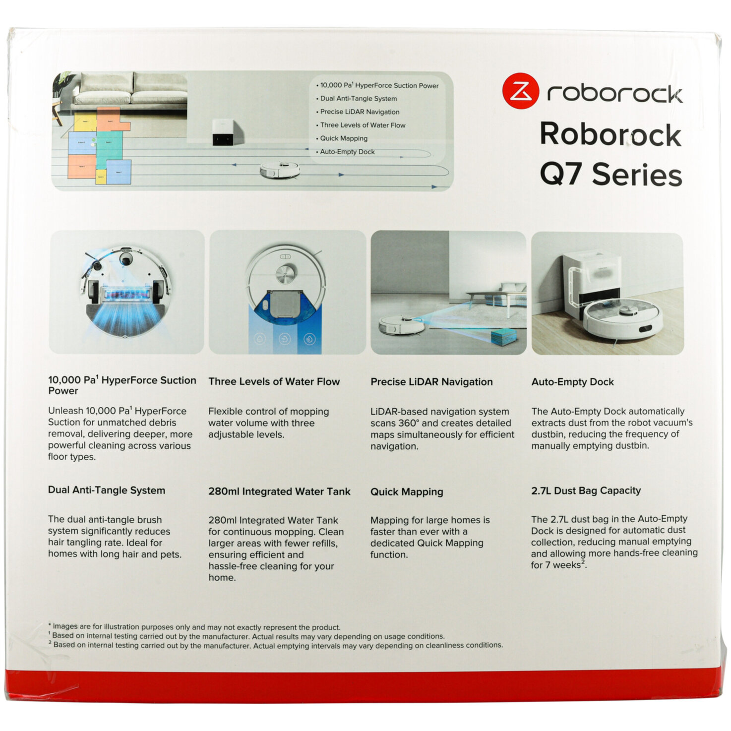 roborock Saug- & Wischroboter Q7 TF+