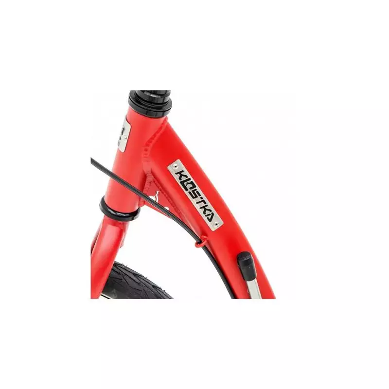 Foldable e-footbike KOSTKA e-HILL MAX FOLD (E1) - Red