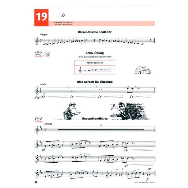De Haske Hören Lesen Schule 2 Horn