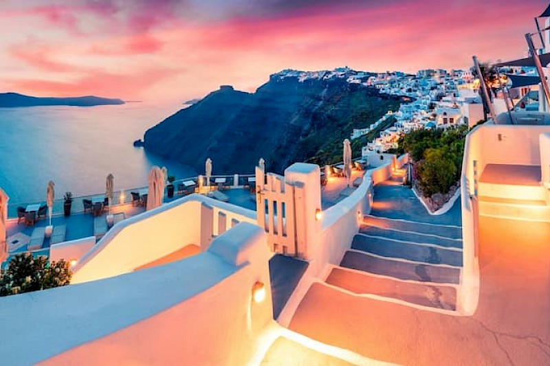 Eilandhoppen Mykonos & Santorini