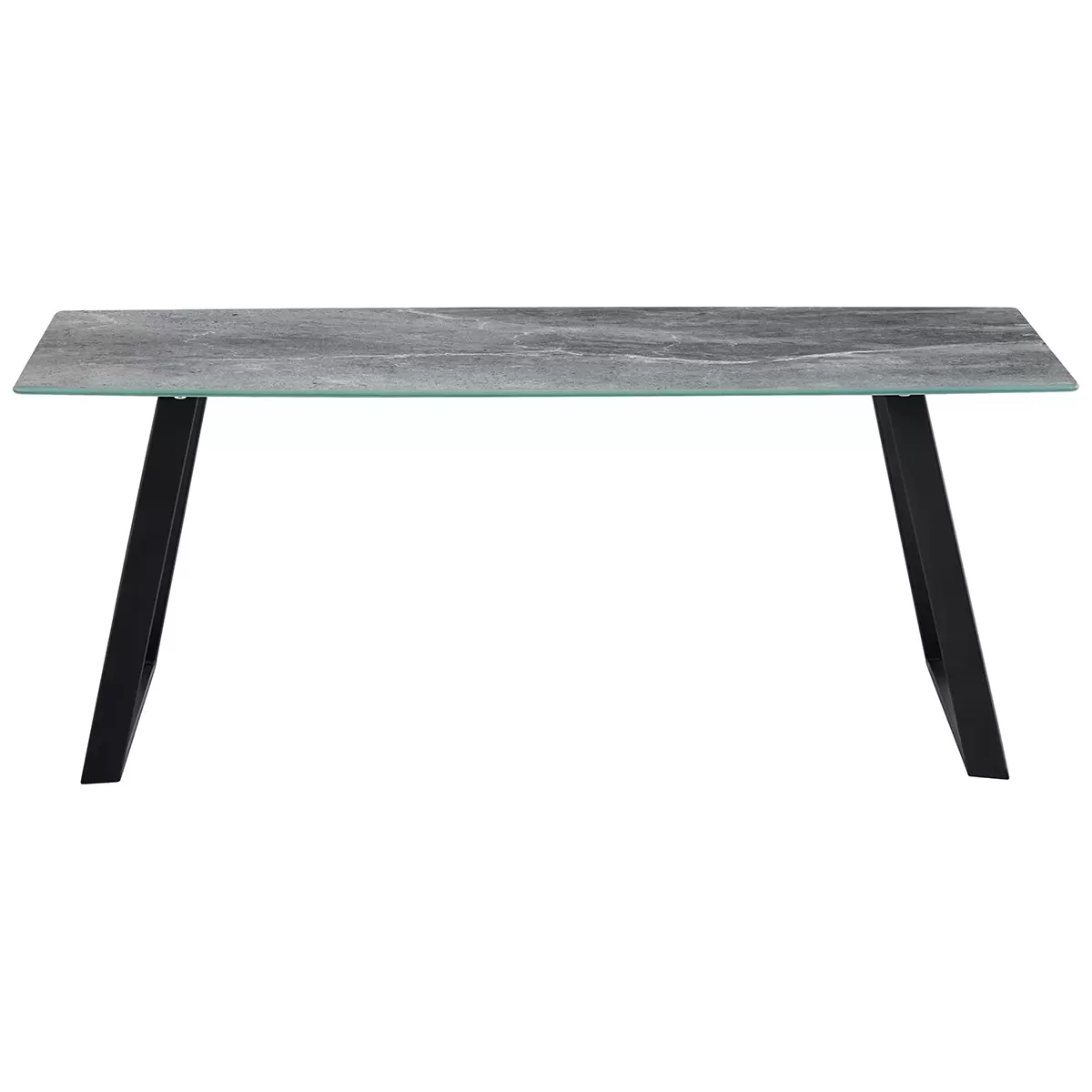 Salontisch Living grau,schwarz