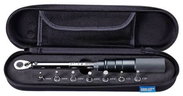 Clé Dynamométrique BBB TorqueSet Deluxe