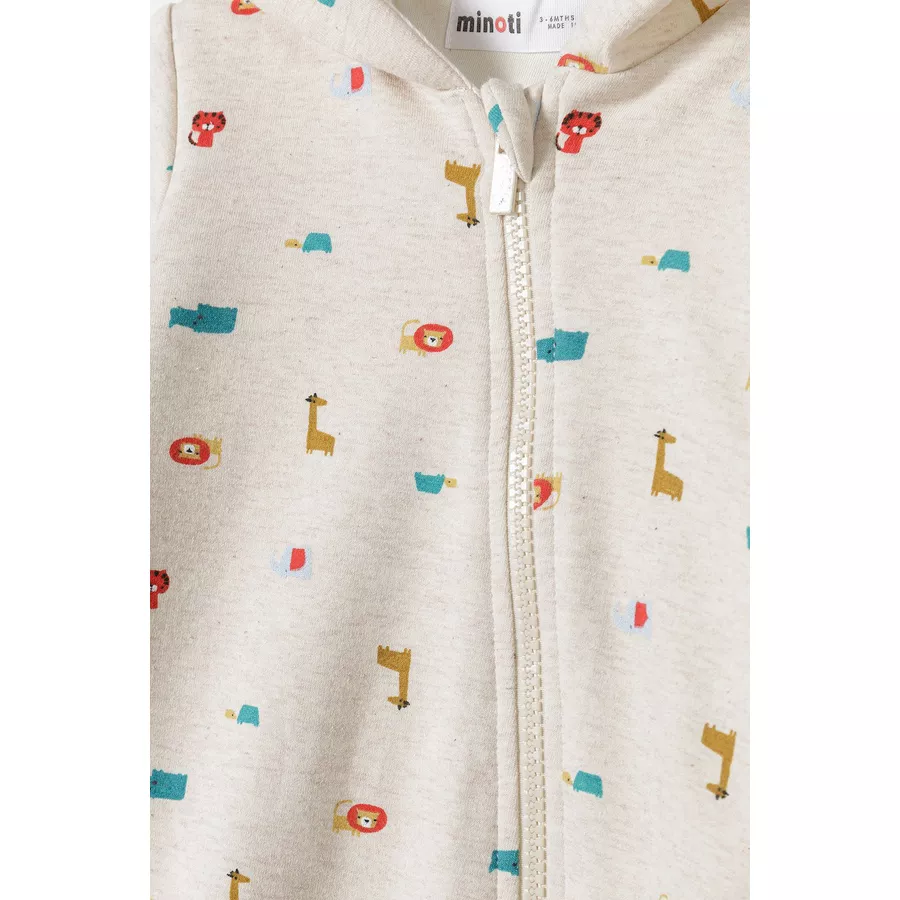 MINOTI Schneeoverall Beige