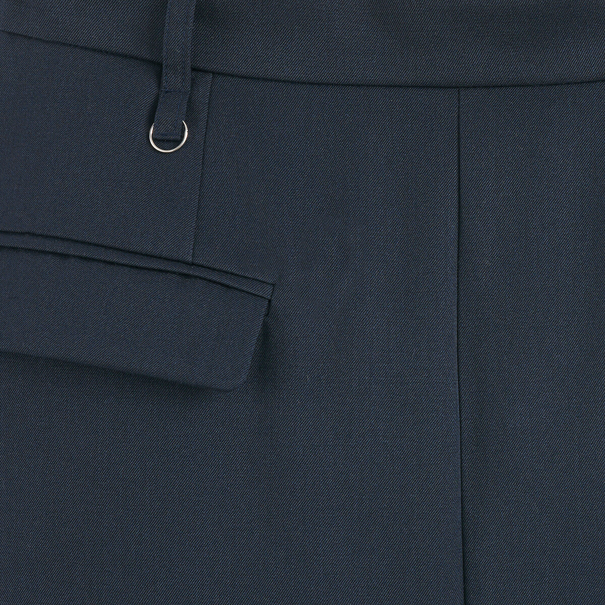 JEREMY CURRAT X LA REDOUTE<br>Saia reta midi, fabricada na Europa