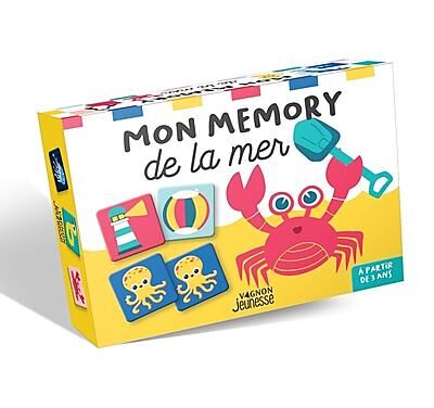 VAGNON - MON MEMORY DE LA MER