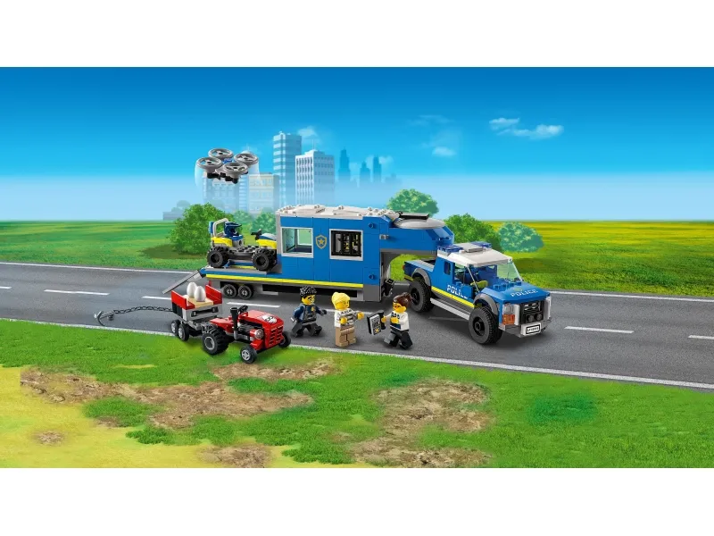 LEGO City 60315 Mobil politikommandocentral