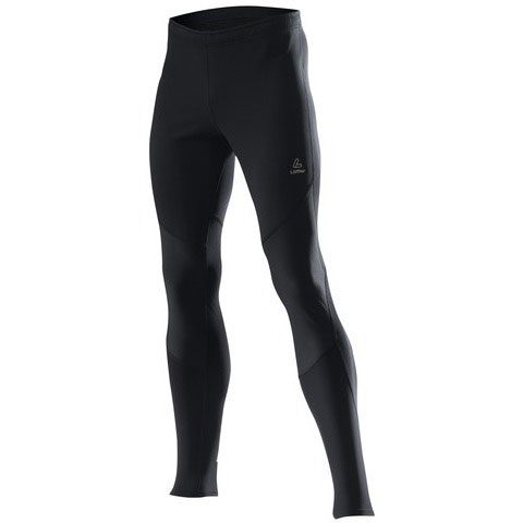 Löffler Softshell Warm Tights Herren schwarz