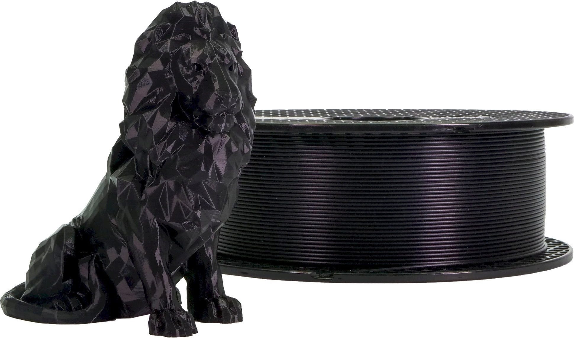 Prusa  Prusament PLA Jet Black (NFC), 1,75 mm / 1000 g    Leicht zu druckendes PLA in Jet Black