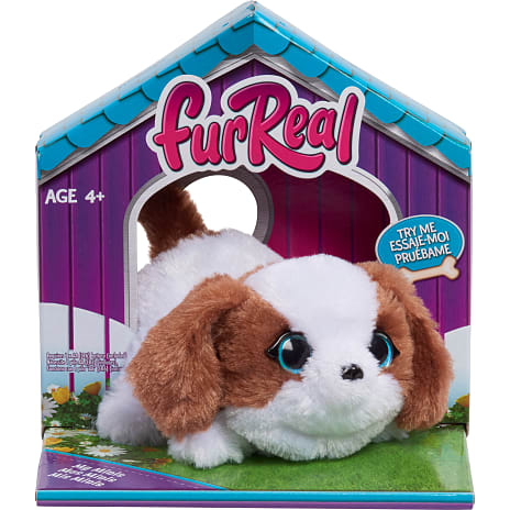 Furreal My Minis hvalp interaktiv bamse 15 cm