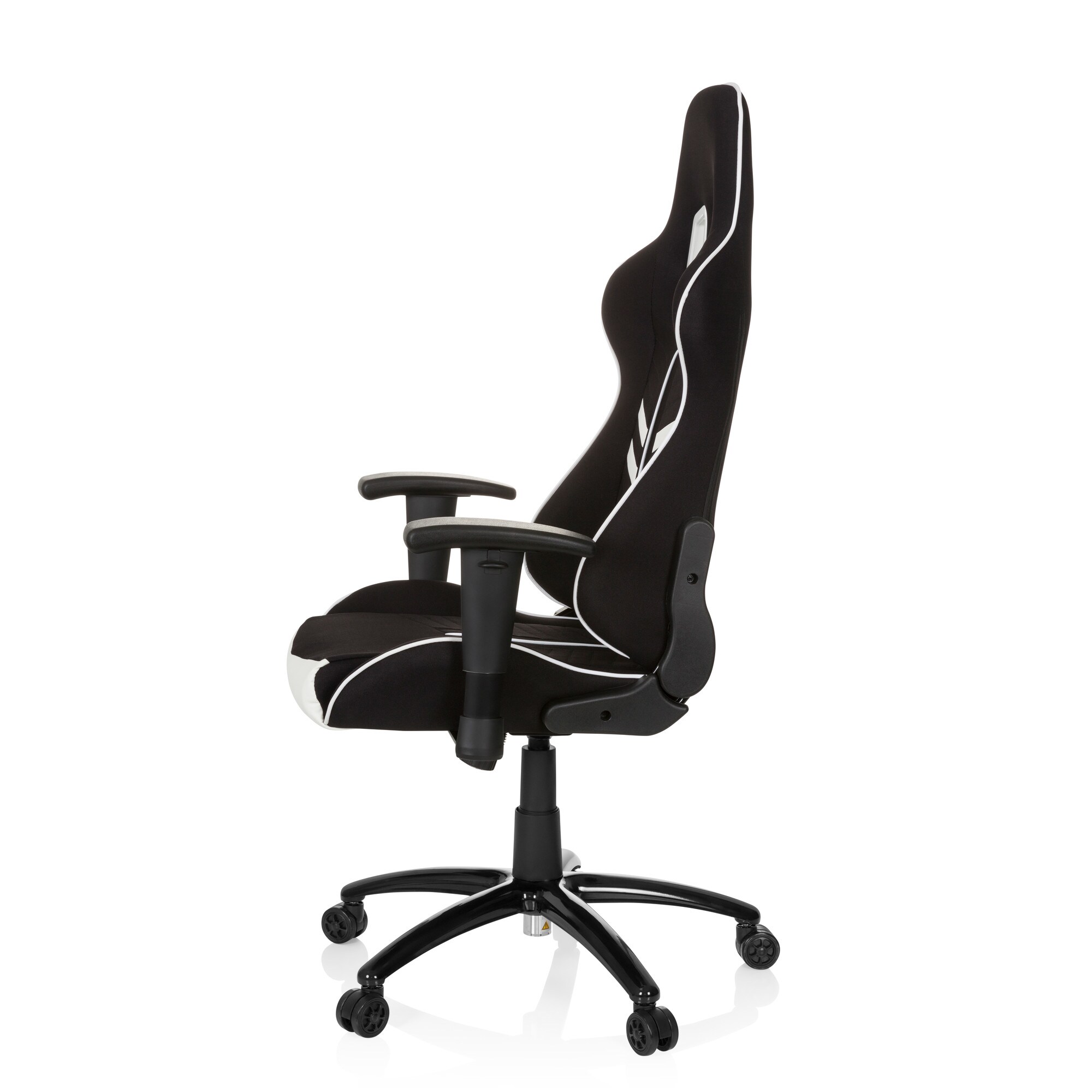 Gamingstuhl LEAGUE PRO I Stoff mit Armlehnen (höhenverstellbar) hjh OFFICE