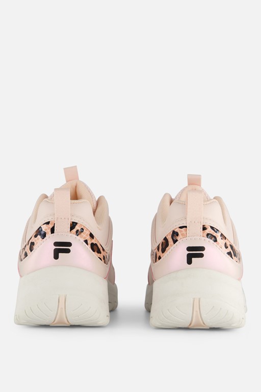 Fila Strada Sneakers roze Imitatieleer