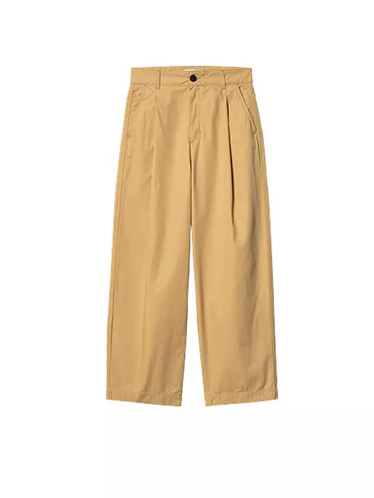 CARHARTT WIP Marlenehose BREXLEY beige