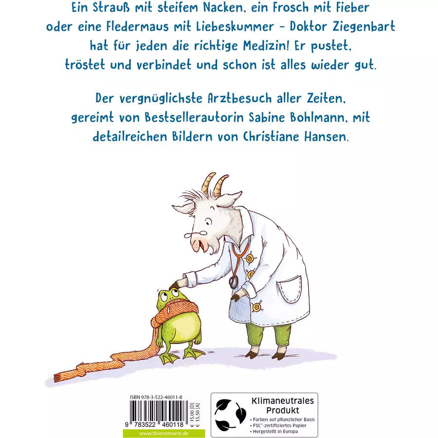 Thienemann Bei Wehwehchen aller Art hilft dir Doktor Ziegenbart!