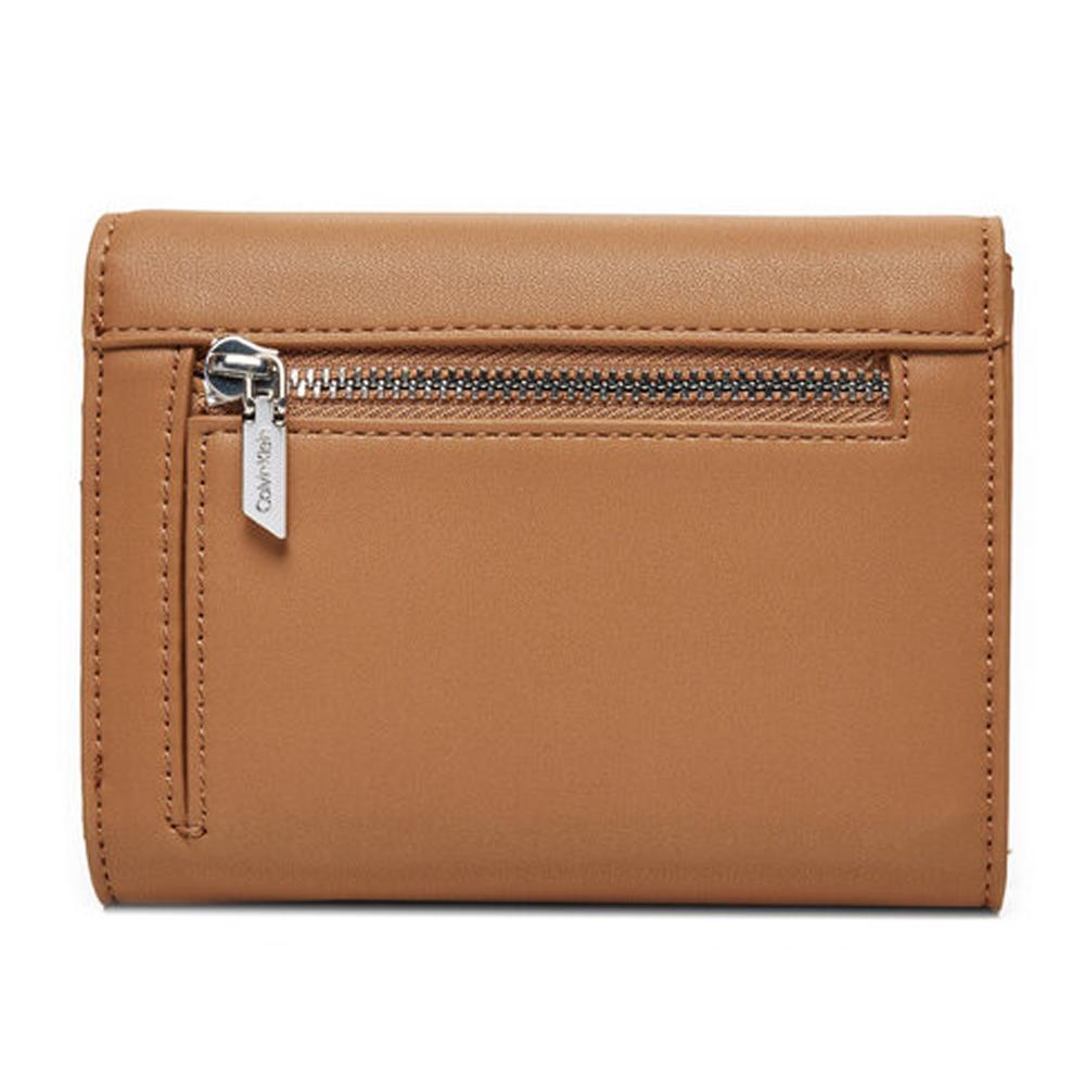 Calvin Klein Jeans Portefeuille Camel Femme Calvin Klein Jeans Ck Must