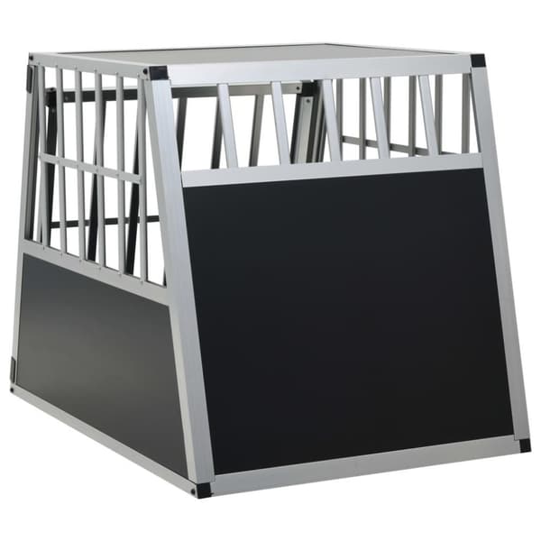 vidaXL Hundebur med enkel dør 65x91x69,5 cm