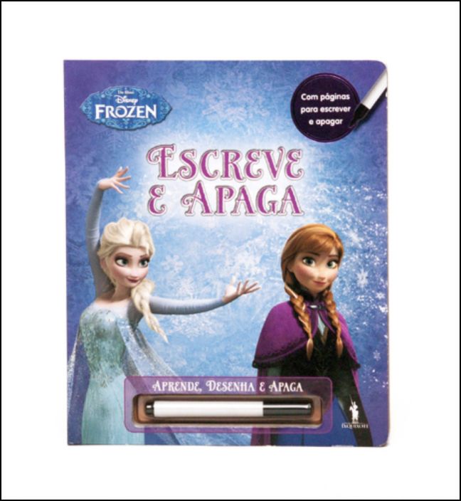 Frozen - Escreve e Apaga de Disney