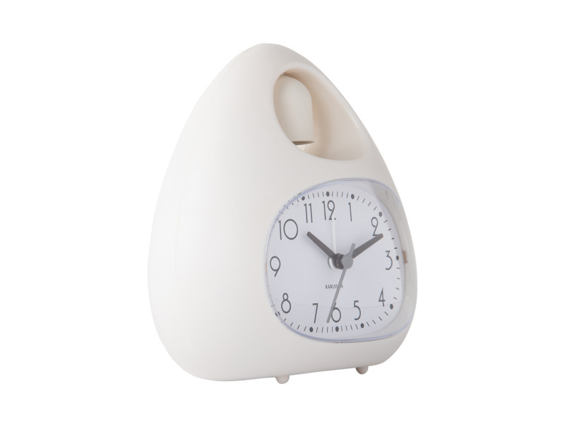 Alarm Clock Blob Bell KA6037BL Jeans blue