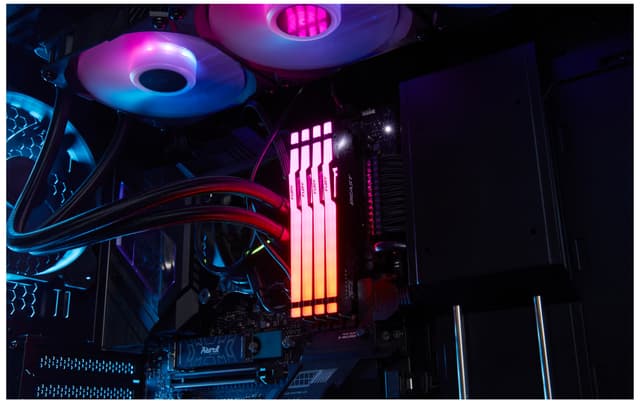 Kingston FURY Beast RGB 64GB DDR5 RAM 5600MT/s CL36 (sort)