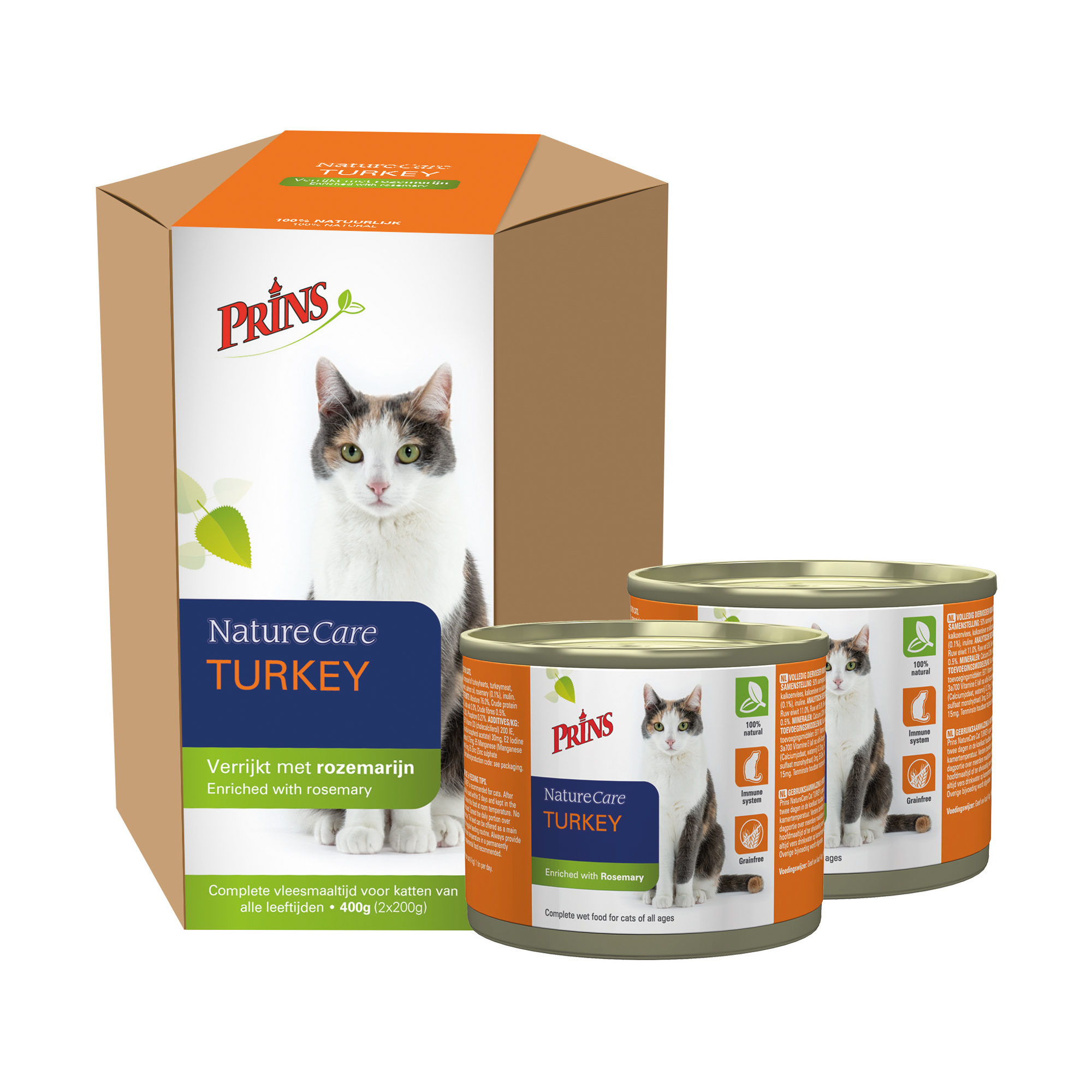Prins NatureCare Cat Turkey