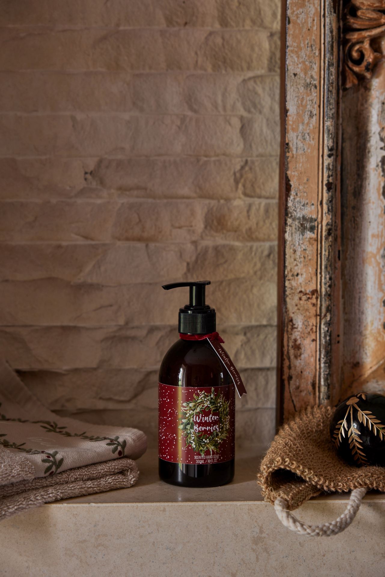 Håndsåpe multi rød - 300 ml