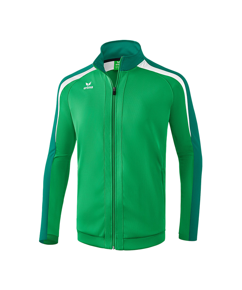 Erima Liga 2.0 Trainingsjacke Grün Weiss