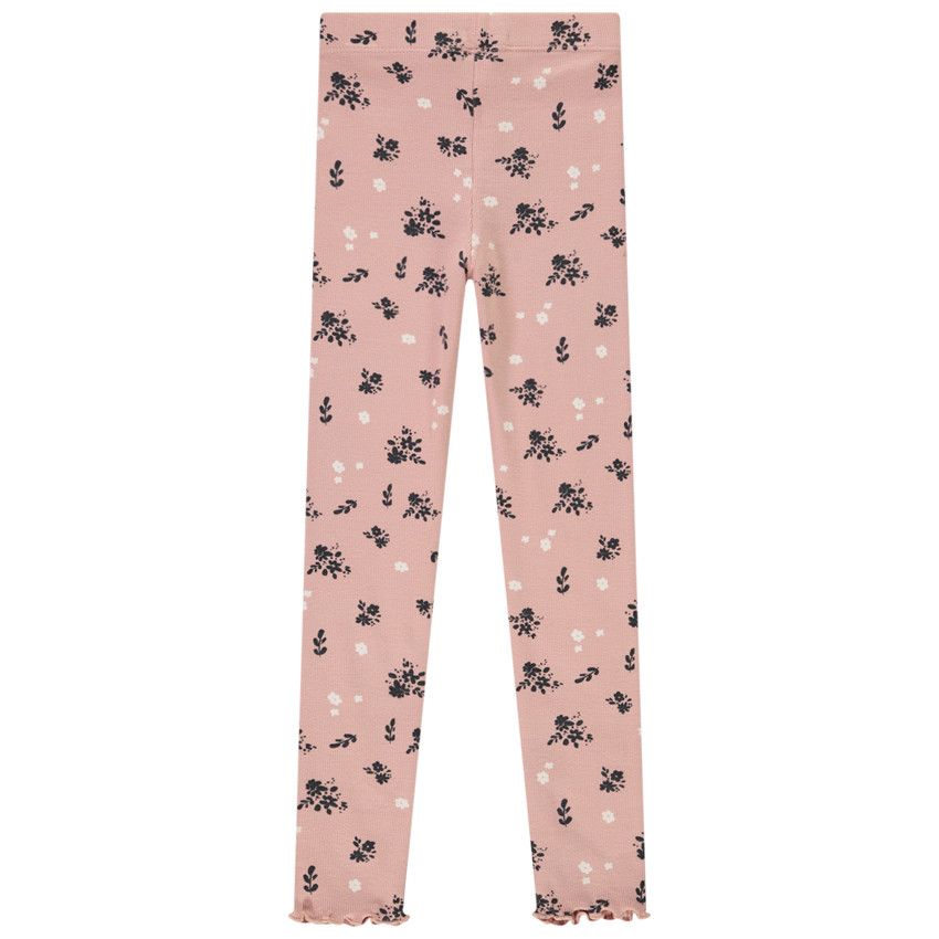 Caleçon rib imprimé pour fille - Multicolore
