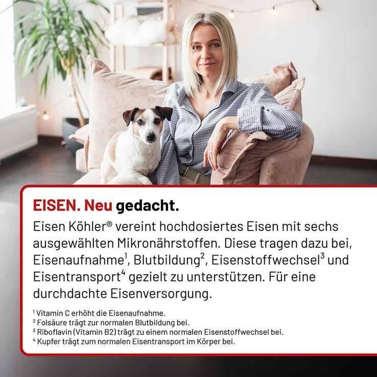 Eisen Köhler Kapseln, 30 St