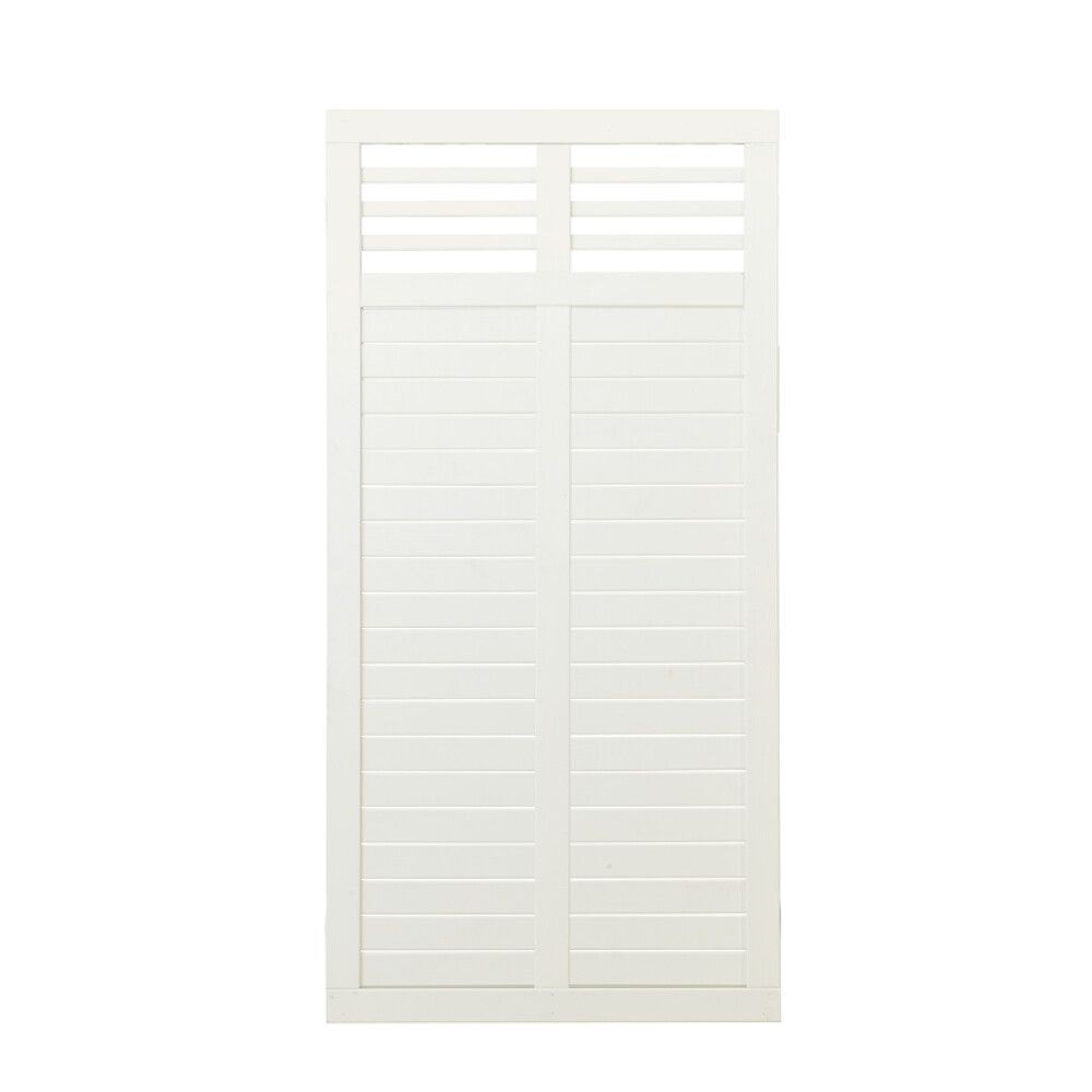 LEVEGG PLUS DECORA 90X180CM HVIT
