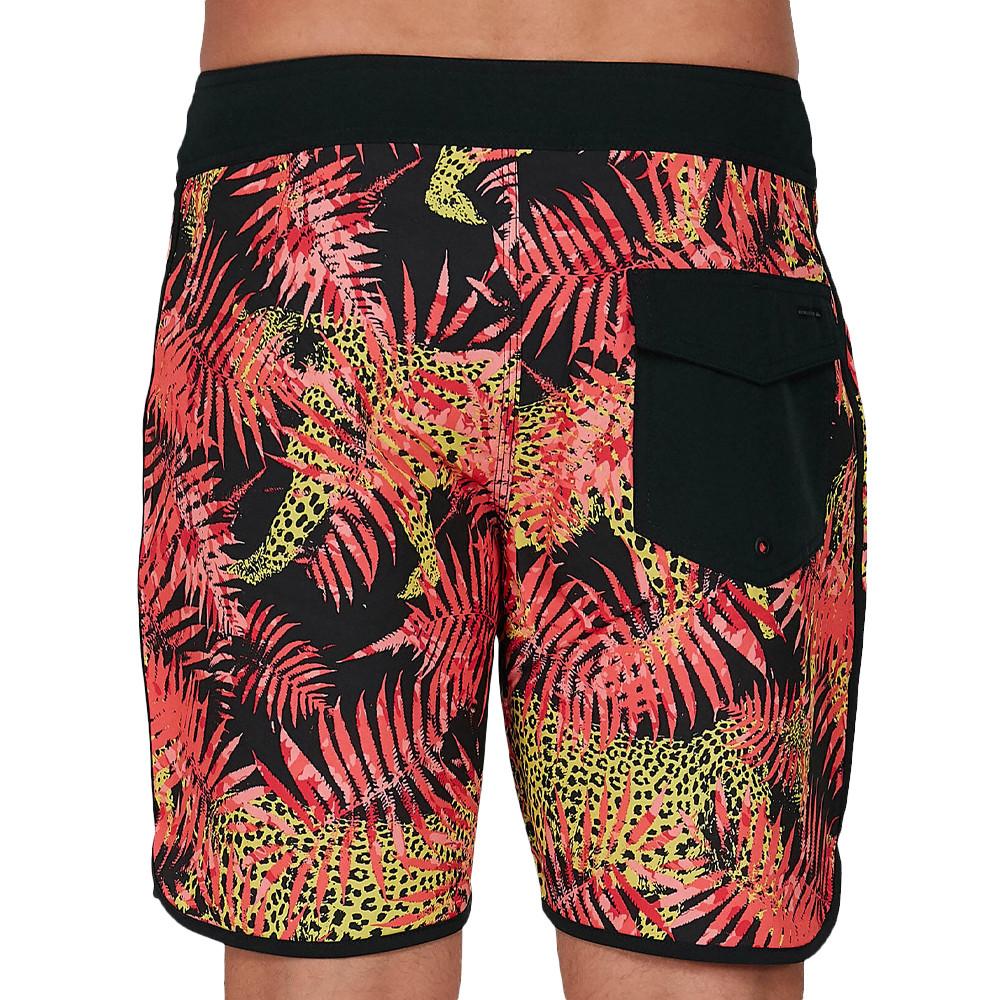 Quiksilver Short de bain Noir/Rose Homme Quiksilver Mosc