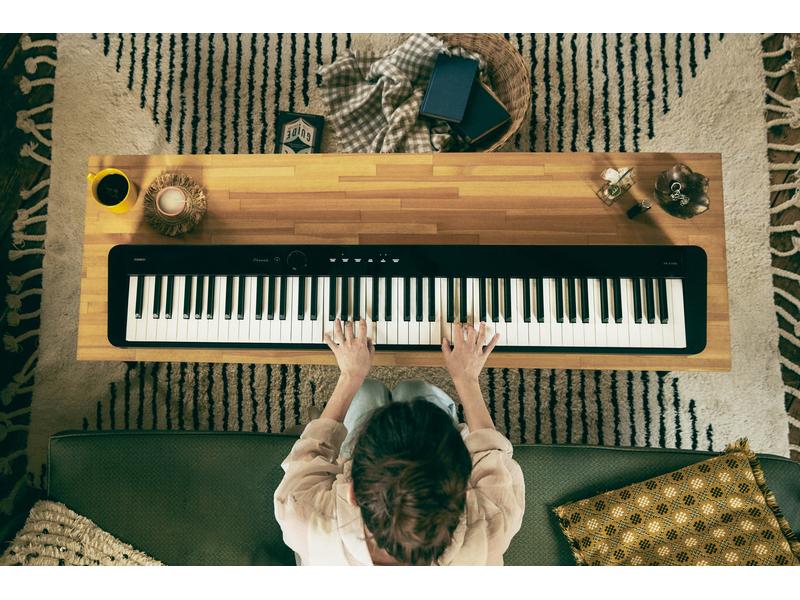 Casio E-Piano Privia PX-S1100 Schwarz Stagepiano mit 88 Tasten