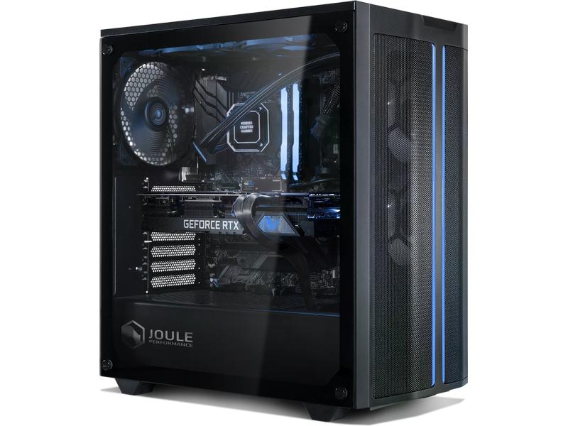 Joule Performance Gaming PC High End RTX 4090 I9 32 GB 6 TB Gaming-PC mit dedizierter Grafikkarte und 24-Kern-Prozessor