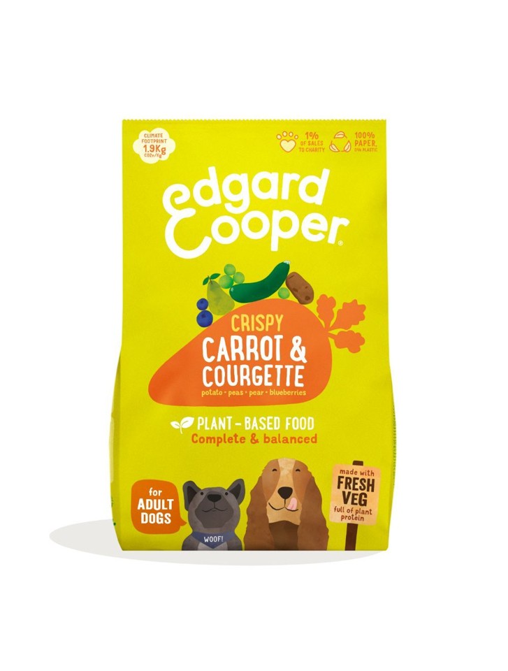 Edgard Cooper - Plant-based Gulerod/Squash, Adult 2,5 kg - 5407007149179