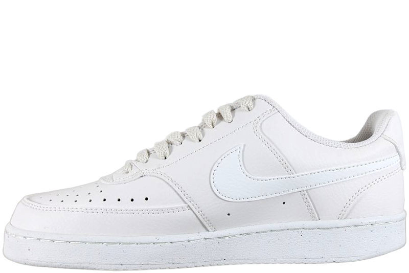 NIKE COURT VISION LO NN SNEAKERS I HVIDT PU