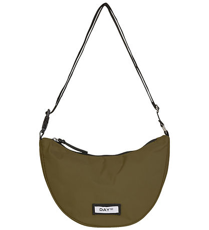 DAY ET Umhängetasche - Gweneth RE-S Wave - Dark Olive