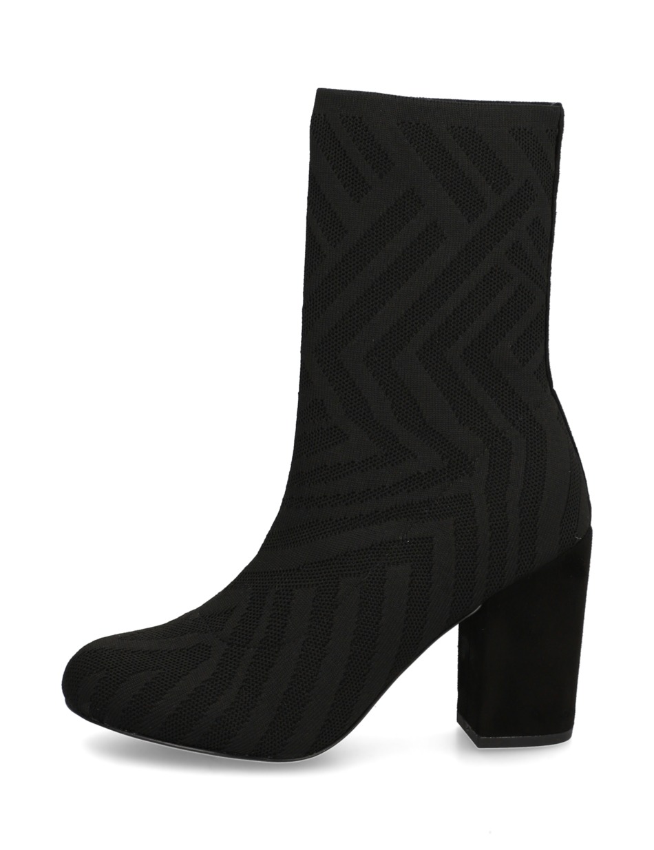 Textil Stiefelette