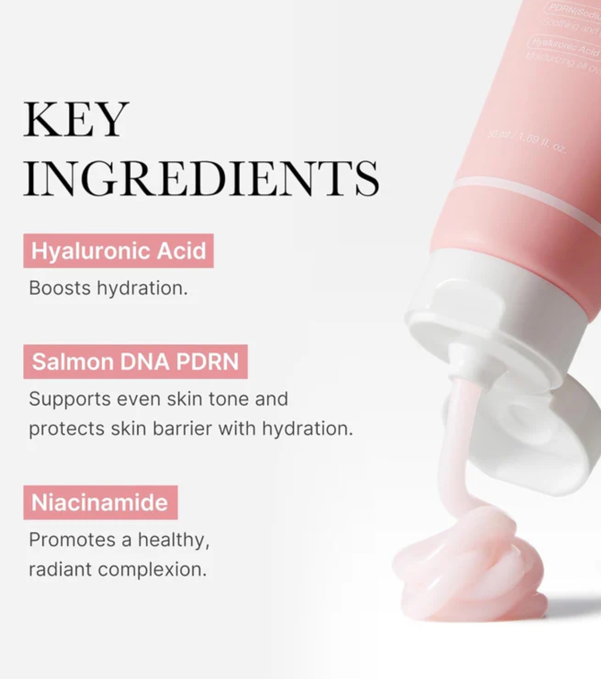 Medicube - *PDRN Pink* - Creme facial hidratante Hyaluronic Moisturizing