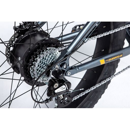 Bicicleta elétrica Moma Bikes E-Fat 26 Pro