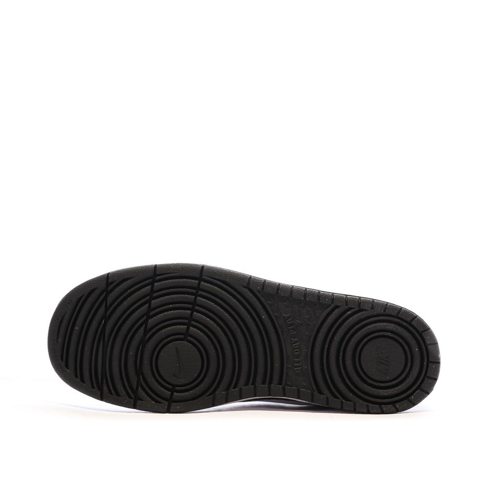 Nike Baskets Noires Garçon Nike Court Borough