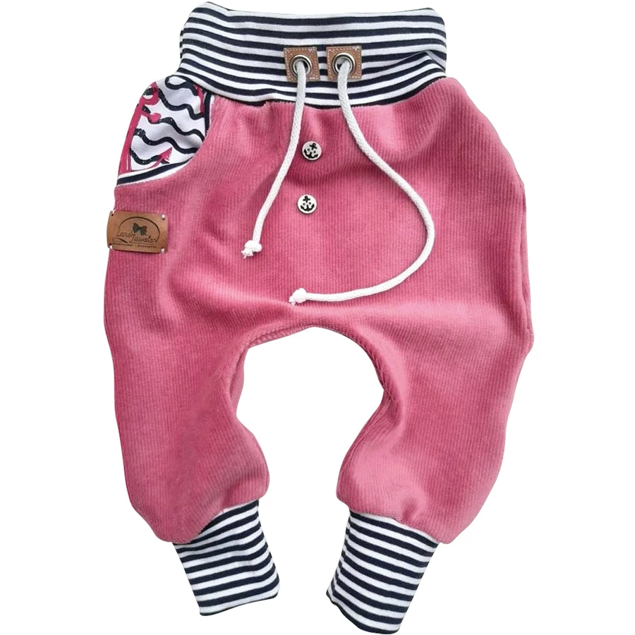Land Juwelen Hose Handmade rosa