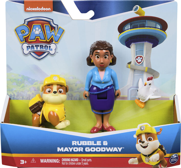 Paw Patrol PAW Patrol Hero Pup Borgm