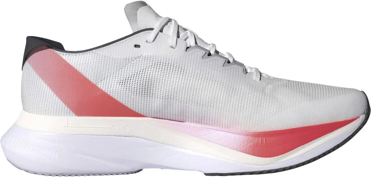 adidas Adizero Boston 12 Løbesko Hvid