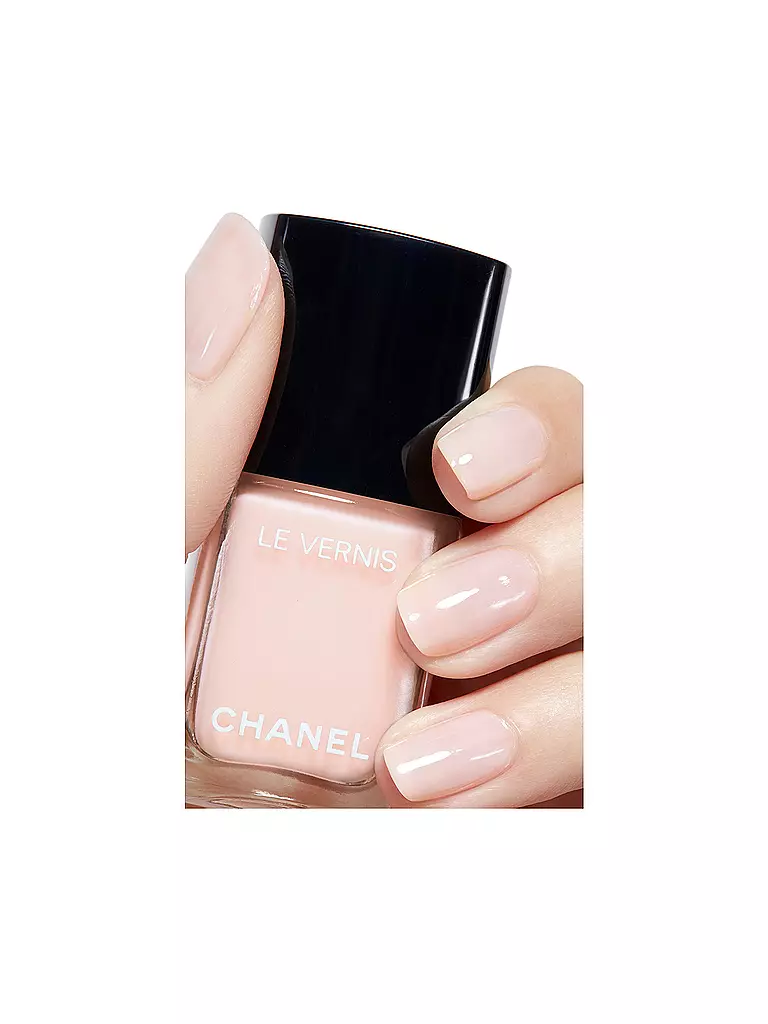 CHANEL NAGELLACK – FARBE UND GLANZ MIT LANGEM HALT 13ML rosa