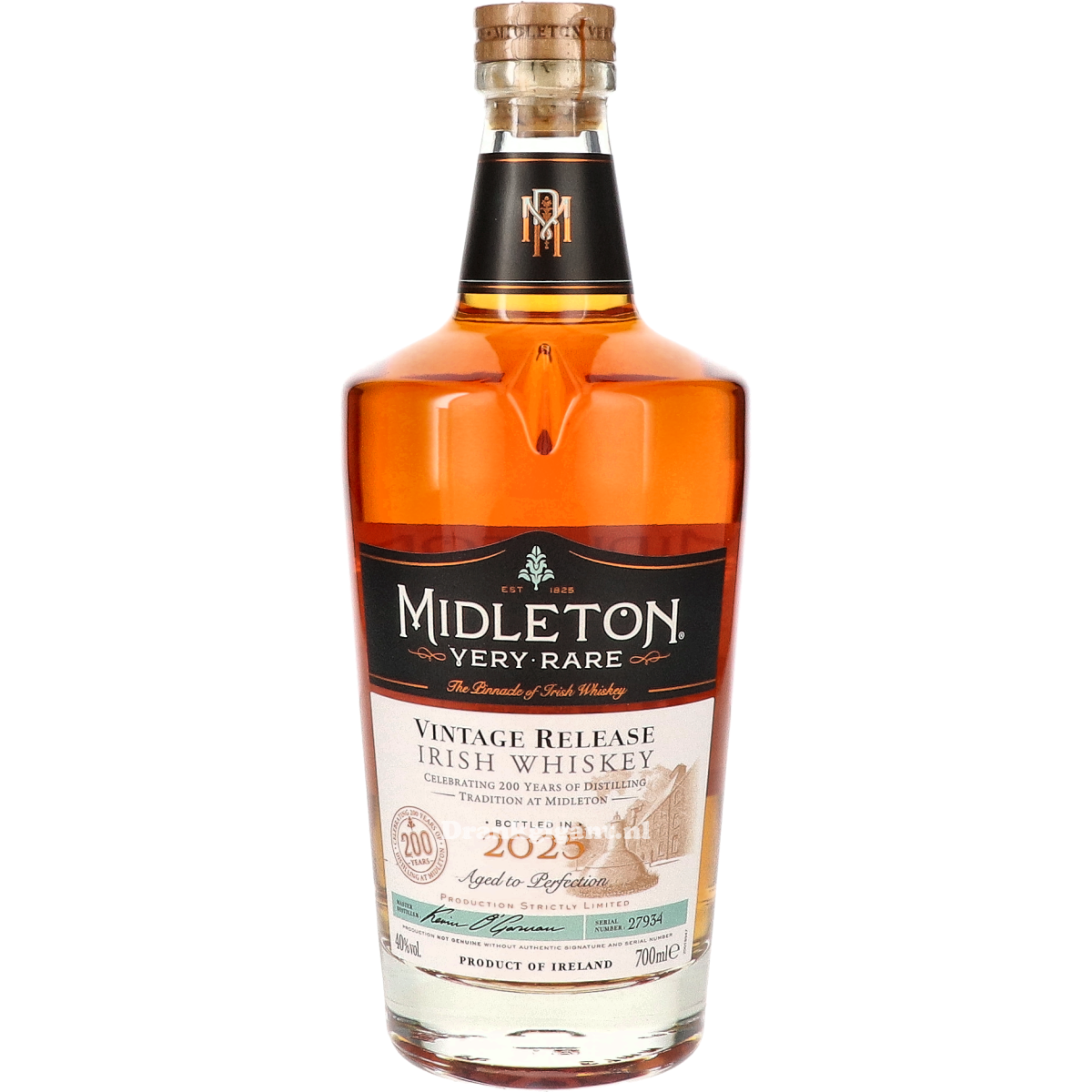Midleton Very Rare 2025 Vintage Release 70 cl