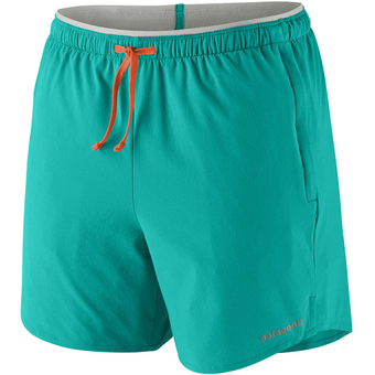 Patagonia Multi Trails - 5 1/2 In. Shorts Subtidal Blue Damen