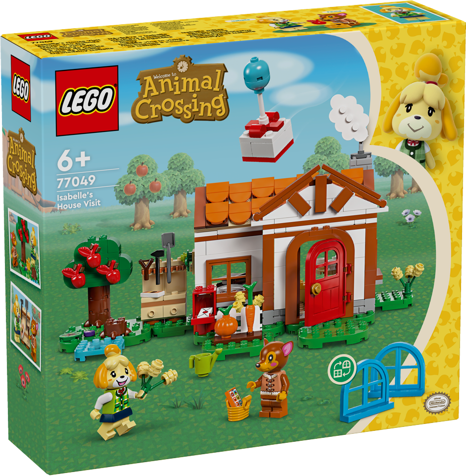 LEGO Animal Crossing - Isabelle på husbesøg(77049)